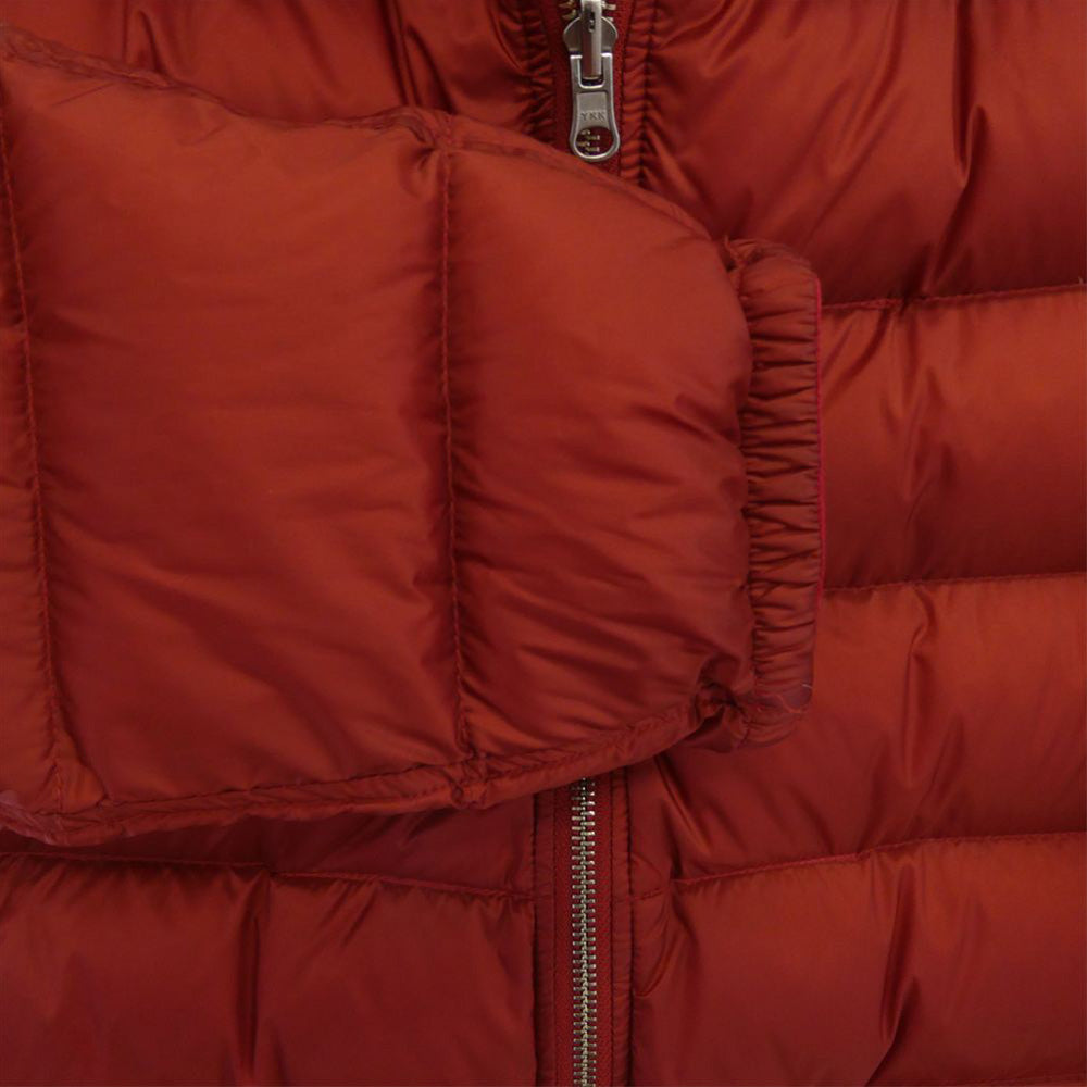 テンシー TC-J0118 DOWN LINER HOODED ダウン ライナー フーデッド ジャケット 50 オレンジ系 50【中古】