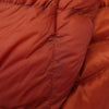 テンシー TC-J0118 DOWN LINER HOODED ダウン ライナー フーデッド ジャケット 50 オレンジ系 50【中古】