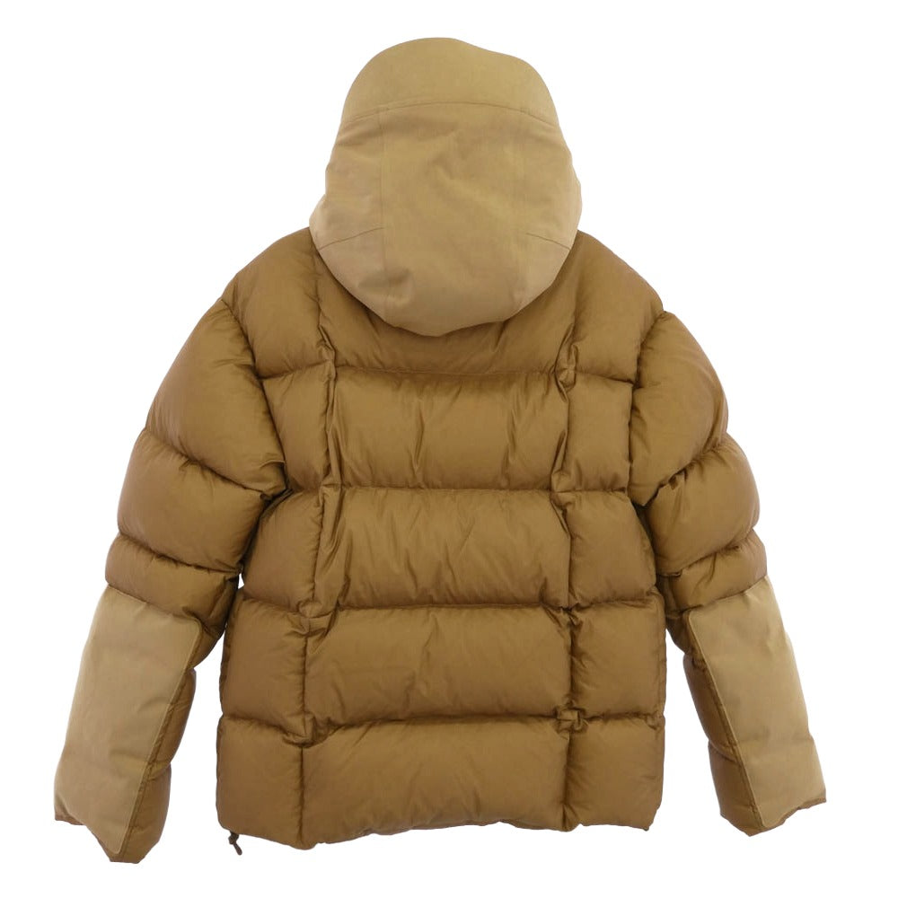 テンシー TC-J0920 TEMPEST COMBO DOWN JACKET OJJ 高密度ベンタイル テンペスト コンボ フーデッド ダウンジャケット ベージュ系 44【中古】