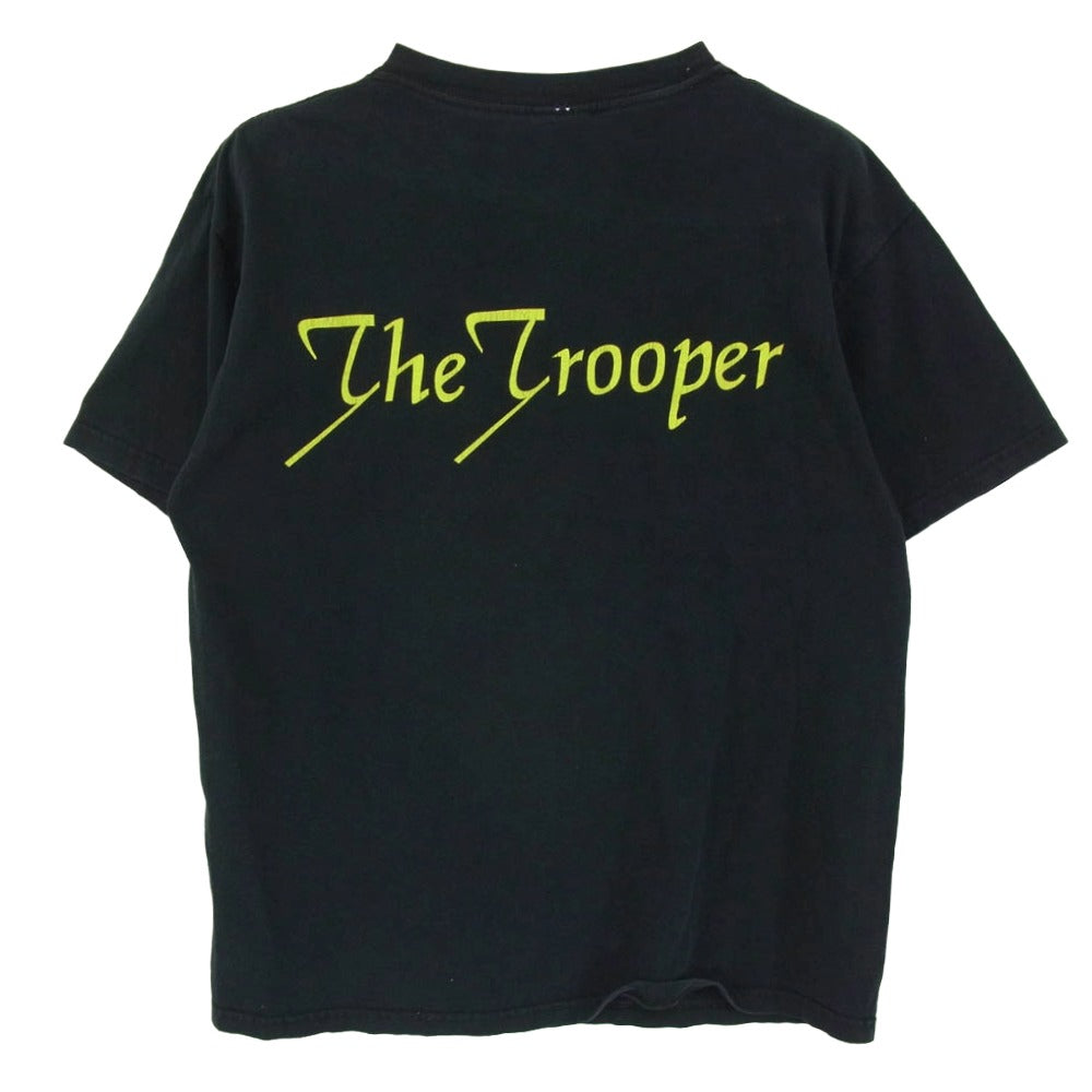 ヴィンテージ 00S IRON MAIDEN The Trooper アイアンメイデン バンド Tシャツ GILDAN ブラック系 M【中古】
