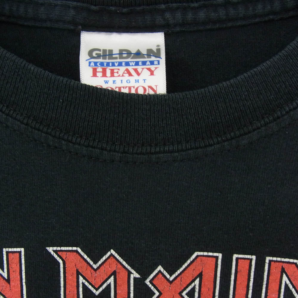ヴィンテージ 00S IRON MAIDEN The Trooper アイアンメイデン バンド Tシャツ GILDAN ブラック系 M【中古】