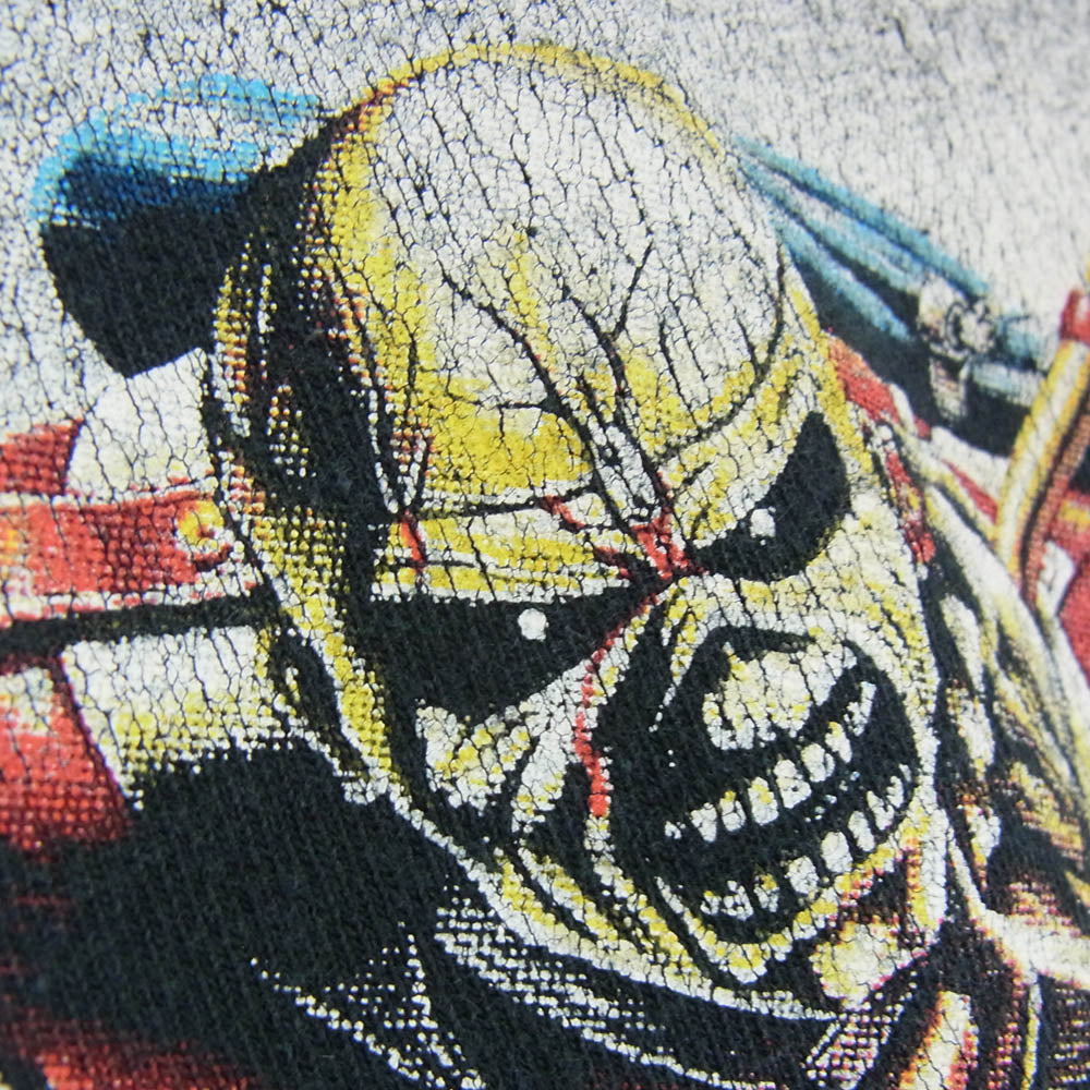 ヴィンテージ 00S IRON MAIDEN The Trooper アイアンメイデン バンド Tシャツ GILDAN ブラック系 M【中古】