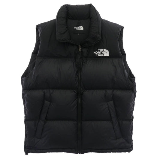 THE NORTH FACE ノースフェイス ND92557 NUPTSE VEST ヌプシ ベスト ダウンベスト ブラック系 XL【中古】