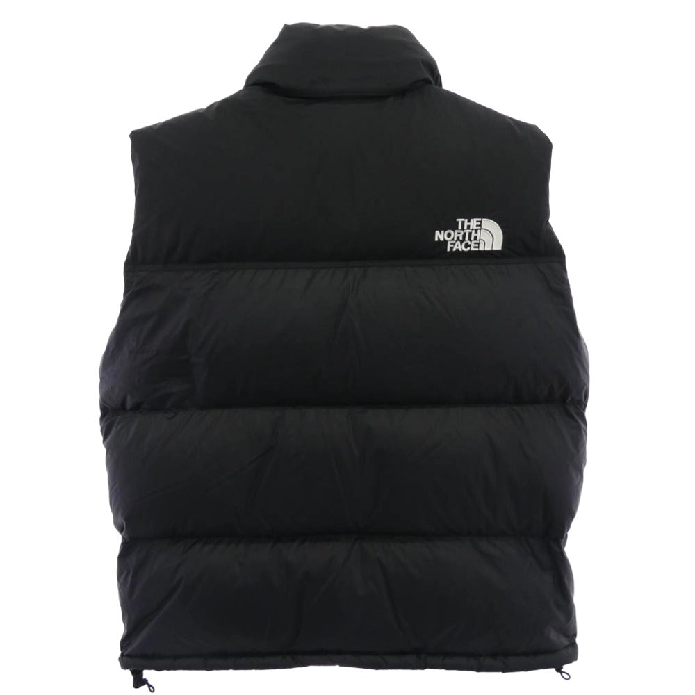 THE NORTH FACE ノースフェイス ND92557 NUPTSE VEST ヌプシ ベスト ダウンベスト ブラック系 XL【中古】