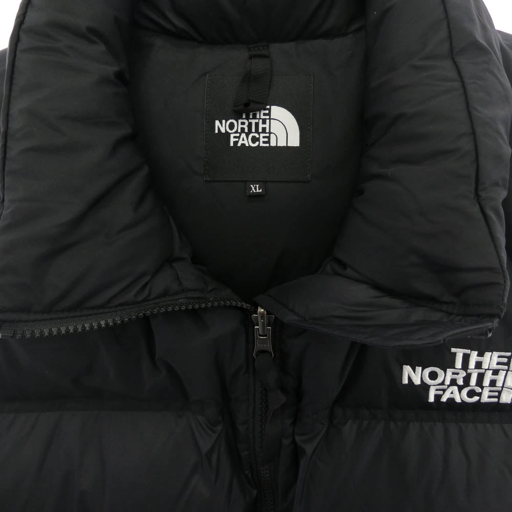 THE NORTH FACE ノースフェイス ND92557 NUPTSE VEST ヌプシ ベスト ダウンベスト ブラック系 XL【中古】
