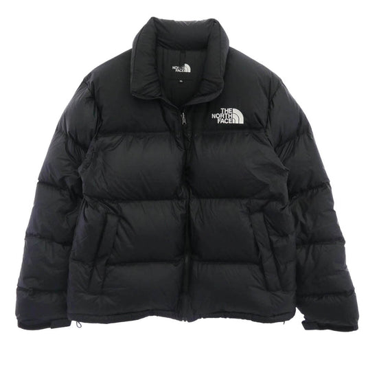 THE NORTH FACE ノースフェイス ND92555 NUPTSE JACKET ヌプシ ダウン ジャケット ブラック系 XL【極上美品】【中古】