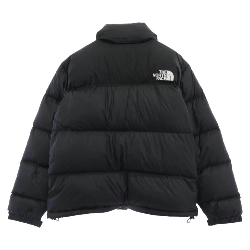 THE NORTH FACE ノースフェイス ND92555 NUPTSE JACKET ヌプシ ダウン ジャケット ブラック系 XL【極上美品】【中古】