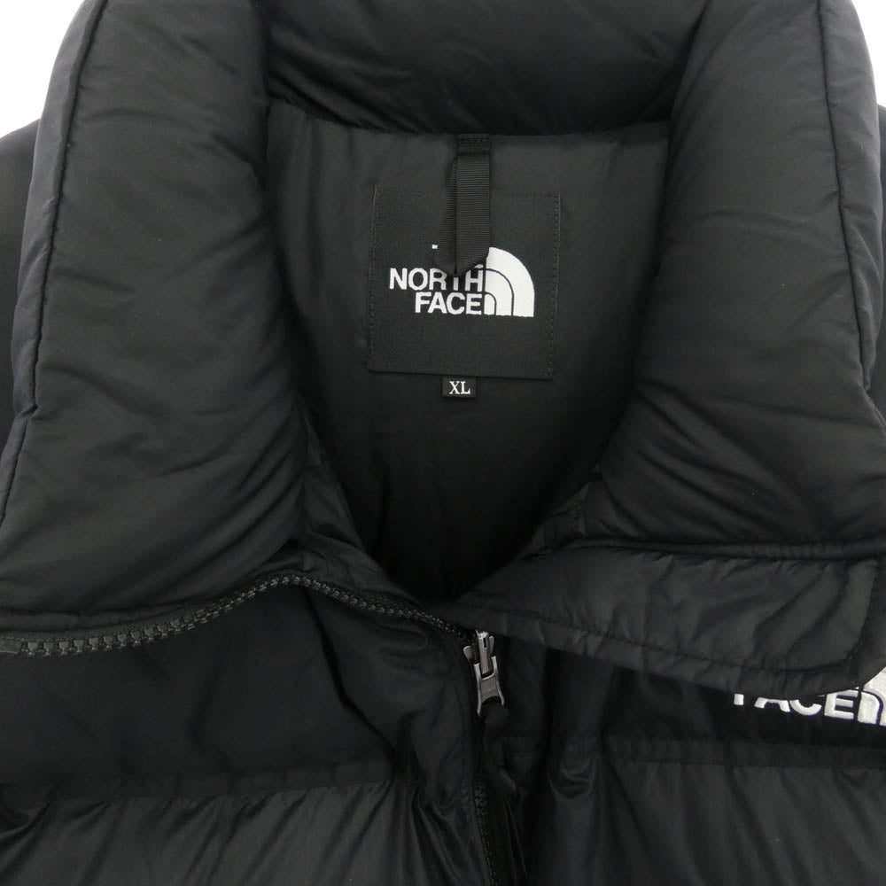 THE NORTH FACE ノースフェイス ND92555 NUPTSE JACKET ヌプシ ダウン ジャケット ブラック系 XL【極上美品】【中古】