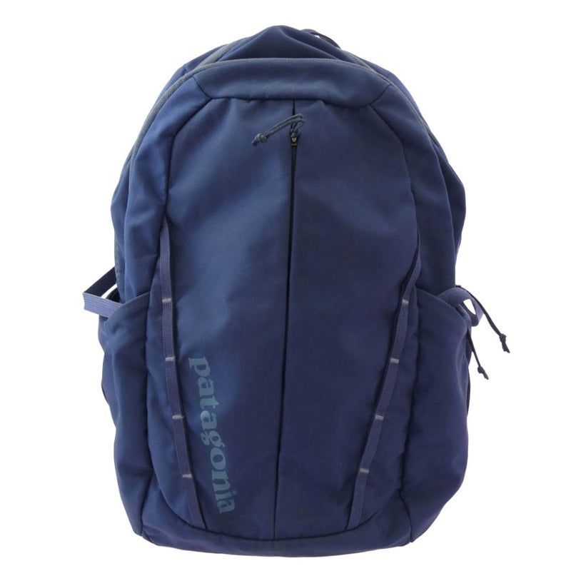 patagonia パタゴニア 48080 Refugio Day Pack レフュジオ デイパック バックパック ネイビー系【中古】