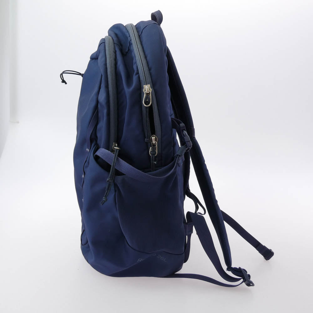 patagonia パタゴニア 48080 Refugio Day Pack レフュジオ デイパック バックパック ネイビー系【中古】