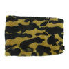 A BATHING APE アベイシングエイプ 1ST CAMO BOA NECK WARMER ファーストカモ ボア ネック ウォーマー ブラック系 ブラウン系 F【新古品】【未使用】【中古】