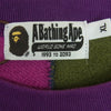 A BATHING APE アベイシングエイプ 1F30113006 MIXCAMO SHARK CRAZYWIDE SWEAT ミックスカモ シャーク クレイジー クルーネック スウェット マルチカラー系 XL【極上美品】【中古】