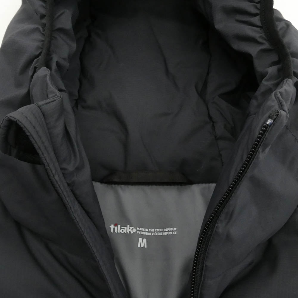 TILAK ティラック KETIL MIG JACKET ケティル ミグ ジャケット ナイロンジャケット ブラック系 M【中古】