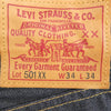 Levi's リーバイス 47501-0117 VINTAGE CLOTHING USA製 501XX 1947年モデル ボタン裏刻印4420 デニムパンツ インディゴブルー系 W34 L34【新古品】【未使用】【中古】