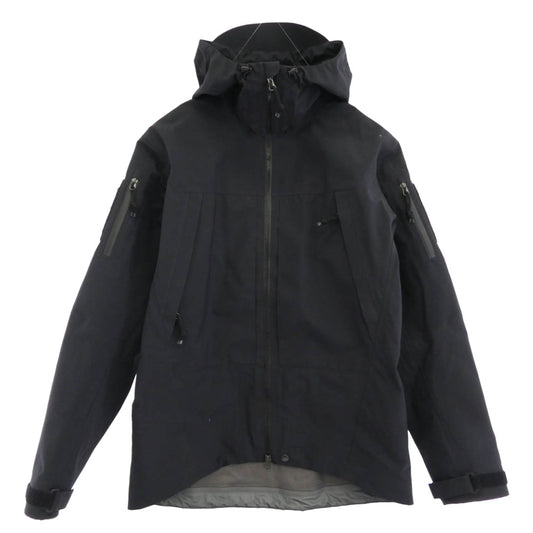 TILAK ティラック GORE-TEX Raptor MiG Jacket ゴアテックス ラプター ミグ ナイロン ジャケット ブラック系 M【中古】