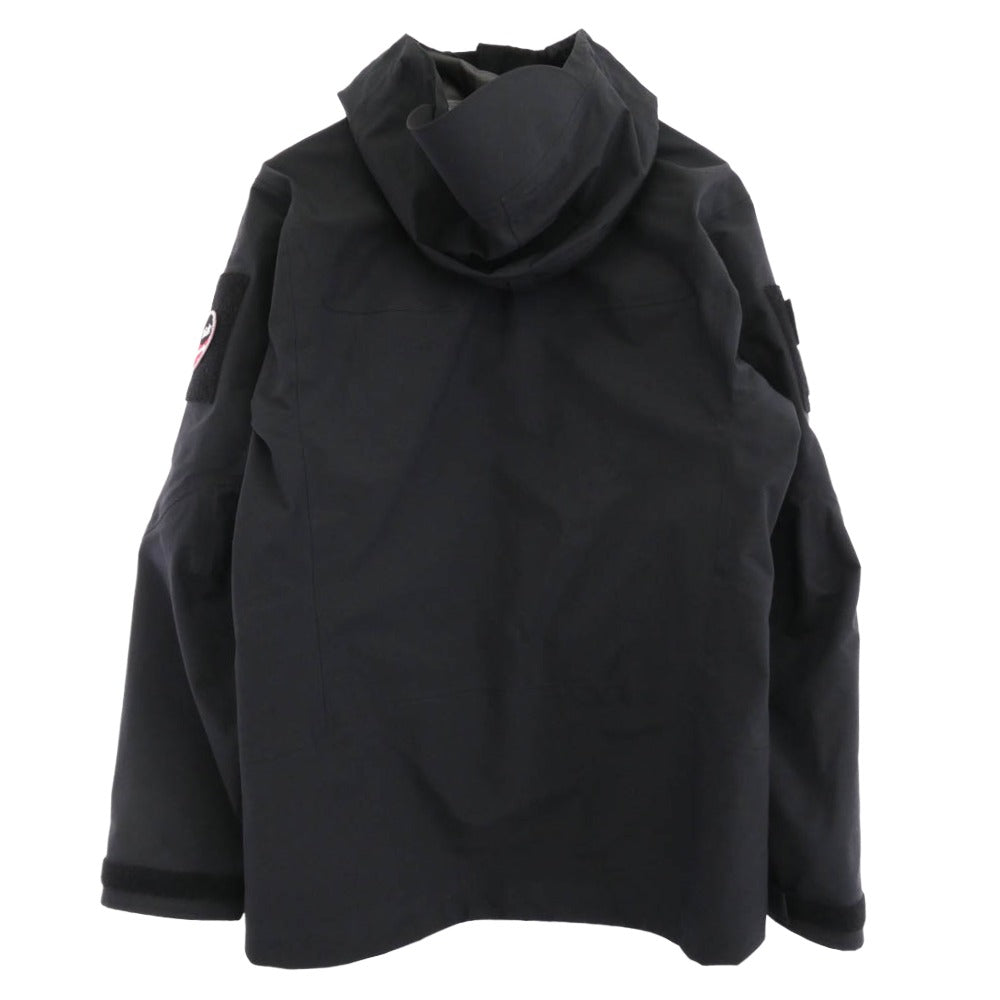 TILAK ティラック GORE-TEX Raptor MiG Jacket ゴアテックス ラプター ミグ ナイロン ジャケット ブラック系 M【中古】