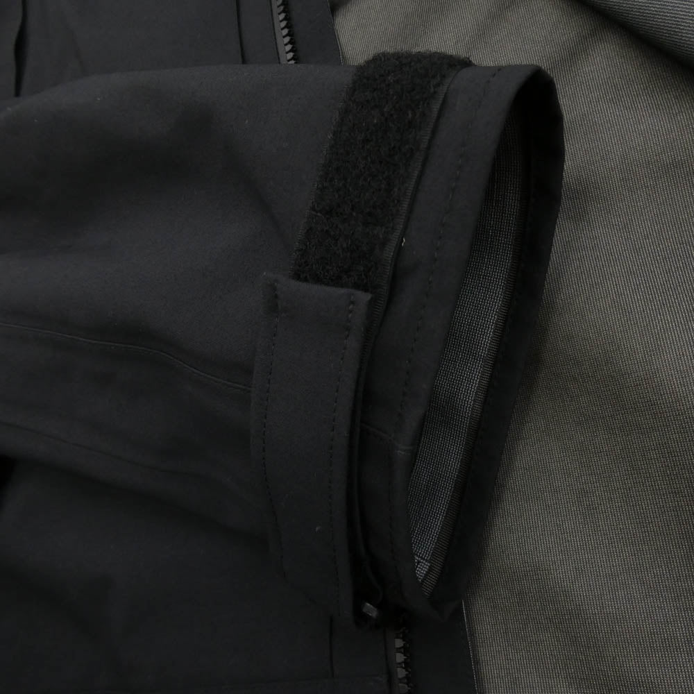 TILAK ティラック GORE-TEX Raptor MiG Jacket ゴアテックス ラプター ミグ ナイロン ジャケット ブラック系 M【中古】
