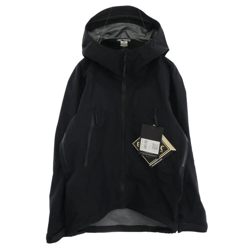 ARC'TERYX アークテリクス 13885 LEAF Alpha LT Jacket GEN2 前期 カナダ製 リーフ アルファライト ジャケット ブラック系 S【中古】