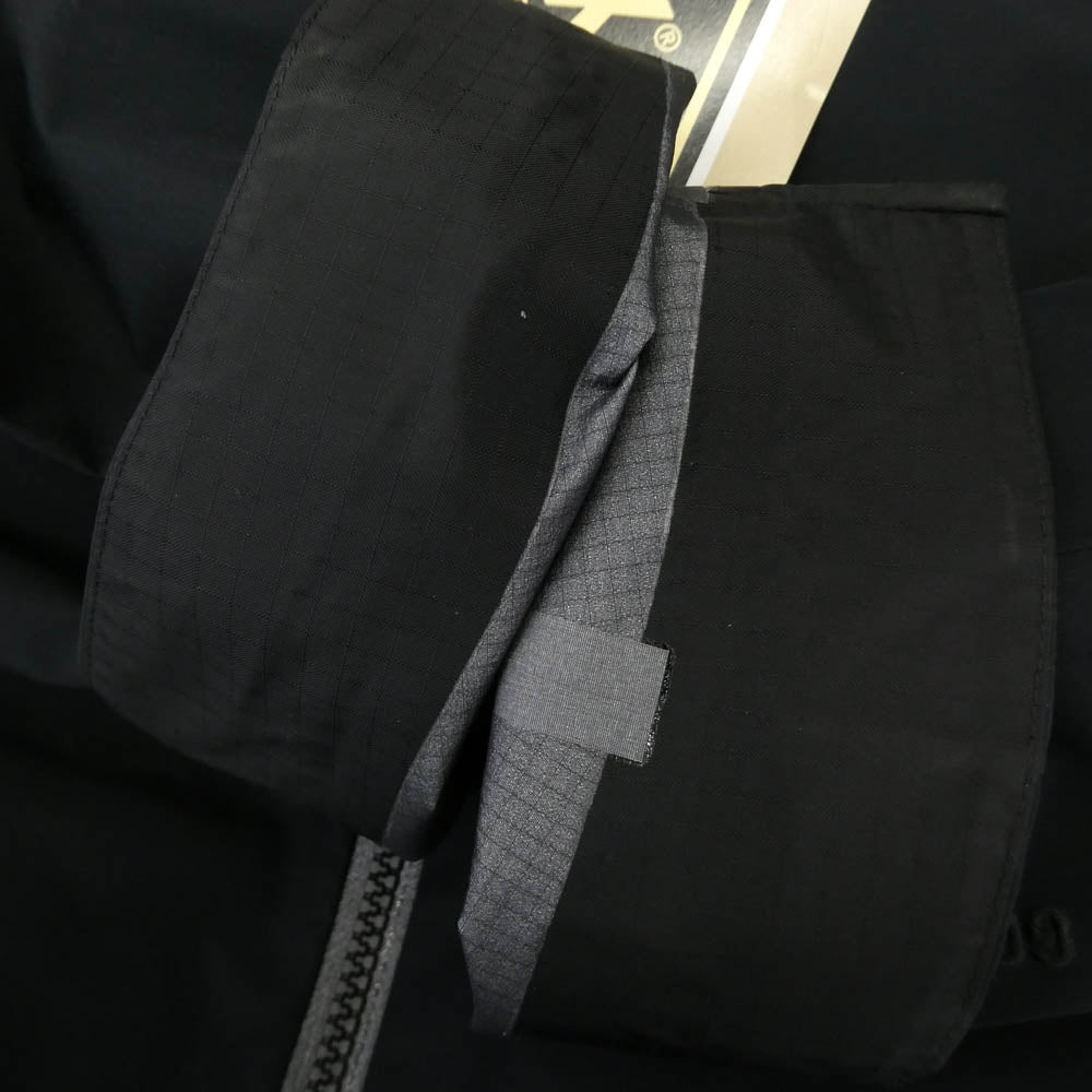 ARC'TERYX アークテリクス 13885 LEAF Alpha LT Jacket GEN2 前期 カナダ製 リーフ アルファライト ジャケット ブラック系 S【中古】