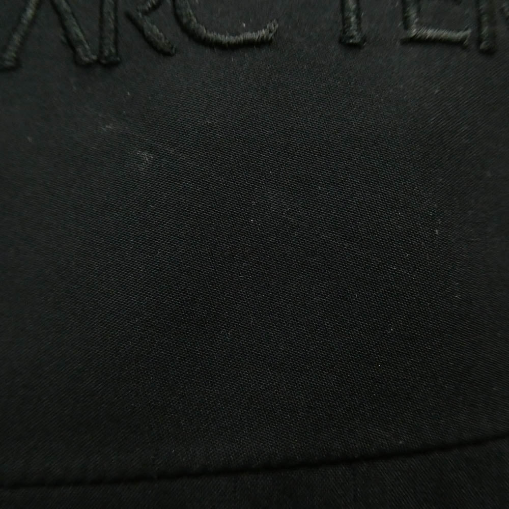 ARC'TERYX アークテリクス 13885 LEAF Alpha LT Jacket GEN2 前期 カナダ製 リーフ アルファライト ジャケット ブラック系 S【中古】