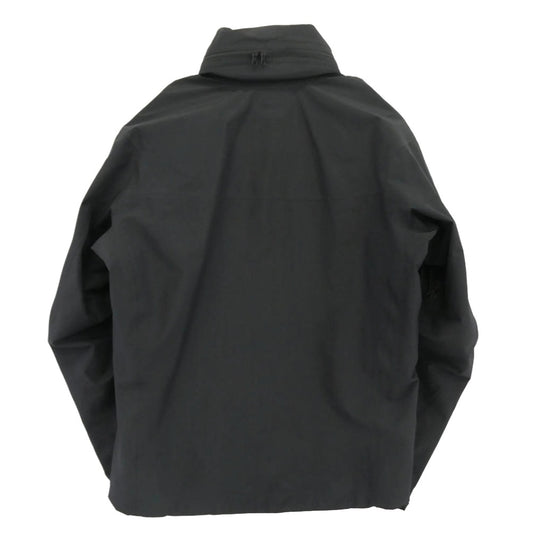 ARC'TERYX アークテリクス 18AW 18863 LEAF ALPHA JACKET GEN2 後期 カナダ製 リーフ アルファ ジャケット ゴアテックス ジャケット ブラック系 M【中古】