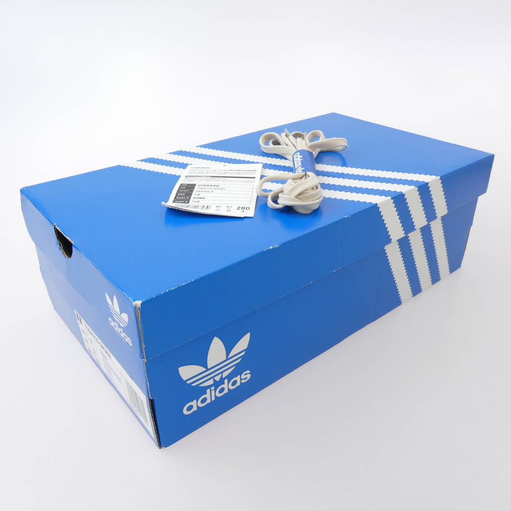 adidas アディダス GX6940 Tobacco Gruen Cream White タバコ グルーエン クリームホワイト スニーカー オフホワイト系 28cm【中古】