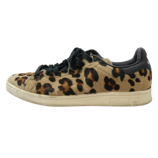 adidas アディダス S75116 STAN SMITH LEOPARD スタンスミス レオパード ハラコ スニーカー マルチカラー系 26.5cm【中古】