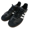 adidas アディダス B75807 Samba OG Core Black Cloud White Gum サンバ コアブラック クラウド ホワイト ガム スニーカー ブラック系 28.5cm【中古】