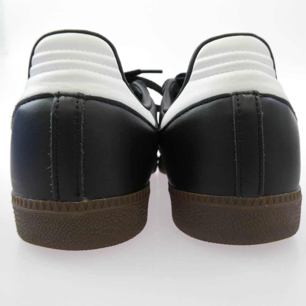 adidas アディダス B75807 Samba OG Core Black Cloud White Gum サンバ コアブラック クラウド ホワイト ガム スニーカー ブラック系 28.5cm【中古】