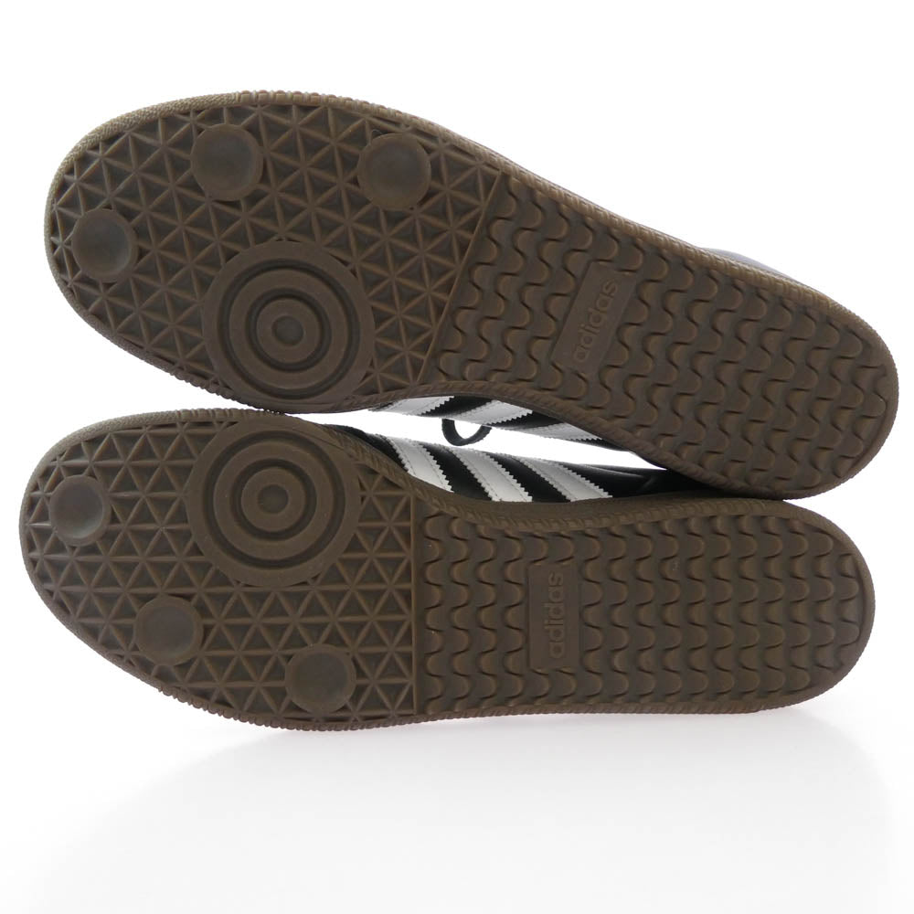 adidas アディダス B75807 Samba OG Core Black Cloud White Gum サンバ コアブラック クラウド ホワイト ガム スニーカー ブラック系 28.5cm【中古】