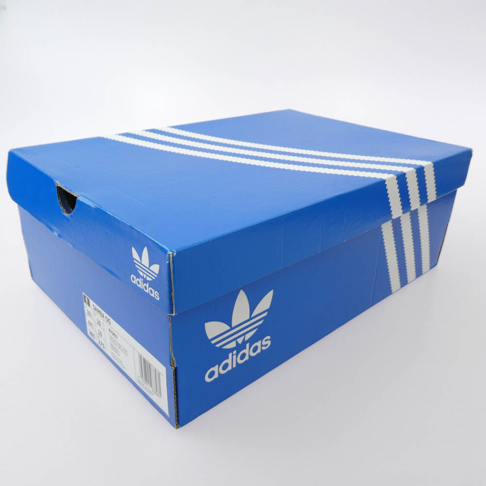 adidas アディダス B75807 Samba OG Core Black Cloud White Gum サンバ コアブラック クラウド ホワイト ガム スニーカー ブラック系 28.5cm【中古】