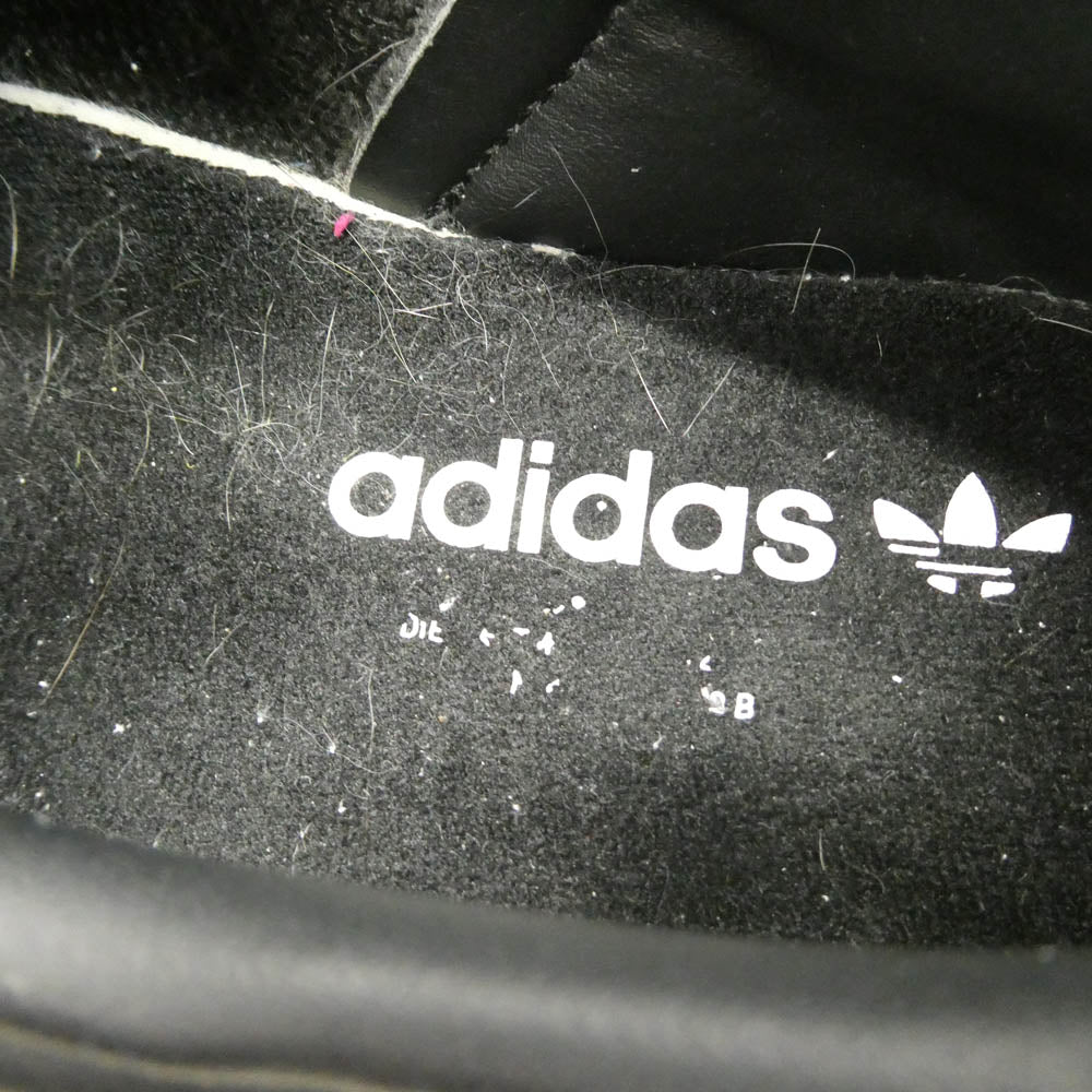 adidas アディダス B75807 Samba OG Core Black Cloud White Gum サンバ コアブラック クラウド ホワイト ガム スニーカー ブラック系 28.5cm【中古】