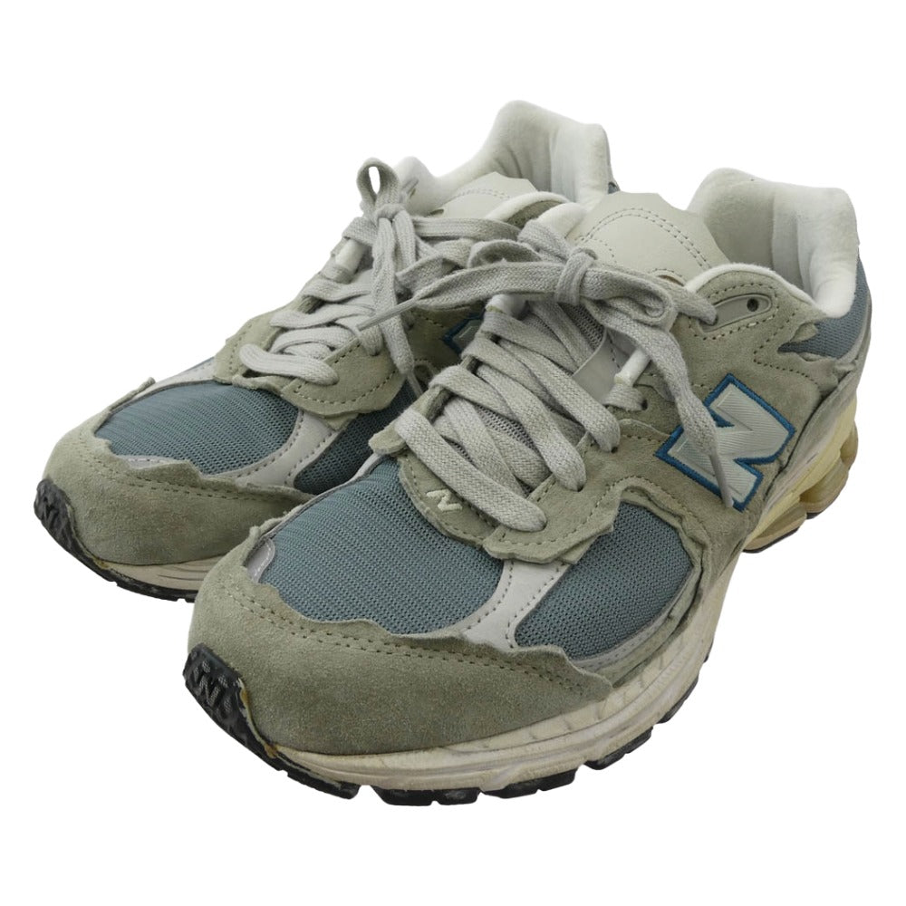 NEW BALANCE ニューバランス M2002RDD 2002R Protection Pack Mirage Gray プロテクションパック ミラージュ グレー スエード メッシュ スニーカー グレー系 27.5cm【中古】