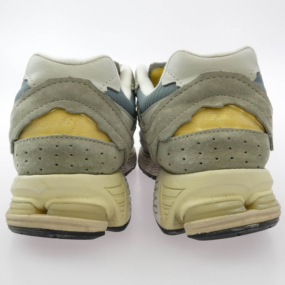 NEW BALANCE ニューバランス M2002RDD 2002R Protection Pack Mirage Gray プロテクションパック ミラージュ グレー スエード メッシュ スニーカー グレー系 27.5cm【中古】