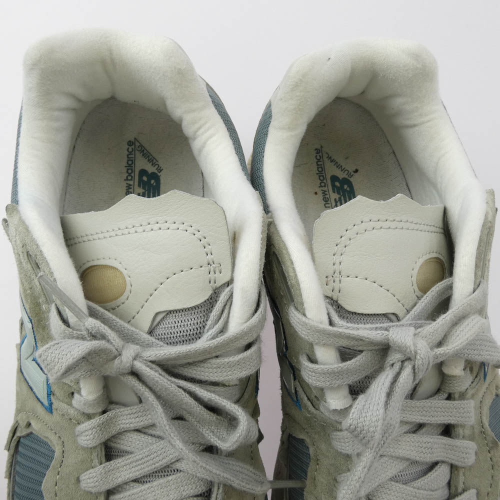 NEW BALANCE ニューバランス M2002RDD 2002R Protection Pack Mirage Gray プロテクションパック ミラージュ グレー スエード メッシュ スニーカー グレー系 27.5cm【中古】