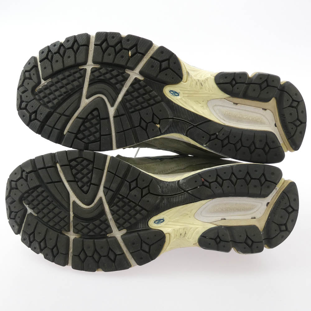 NEW BALANCE ニューバランス M2002RDD 2002R Protection Pack Mirage Gray プロテクションパック ミラージュ グレー スエード メッシュ スニーカー グレー系 27.5cm【中古】