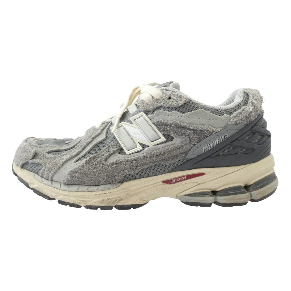 NEW BALANCE ニューバランス M1906DA 1906D Protection Pack Drak Gray プロテクション パック スエード メッシュ スニーカー ダークグレー系 27.5cm【中古】