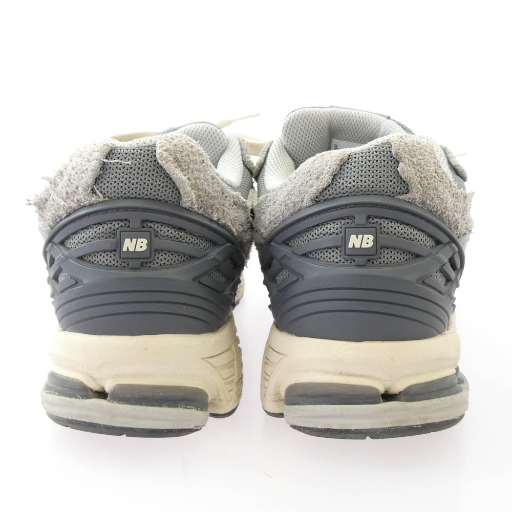 NEW BALANCE ニューバランス M1906DA 1906D Protection Pack Drak Gray プロテクション パック スエード メッシュ スニーカー ダークグレー系 27.5cm【中古】