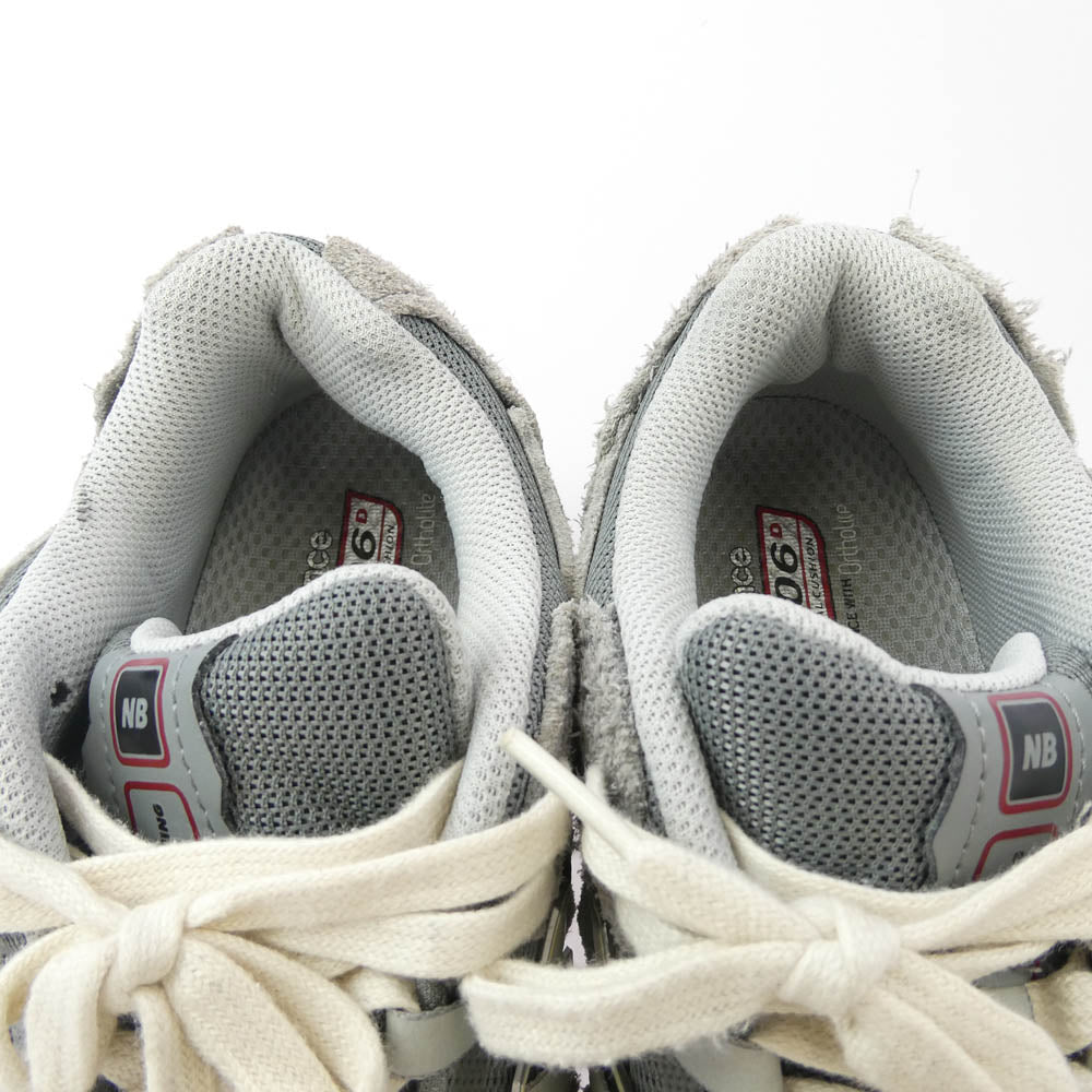 NEW BALANCE ニューバランス M1906DA 1906D Protection Pack Drak Gray プロテクション パック スエード メッシュ スニーカー ダークグレー系 27.5cm【中古】