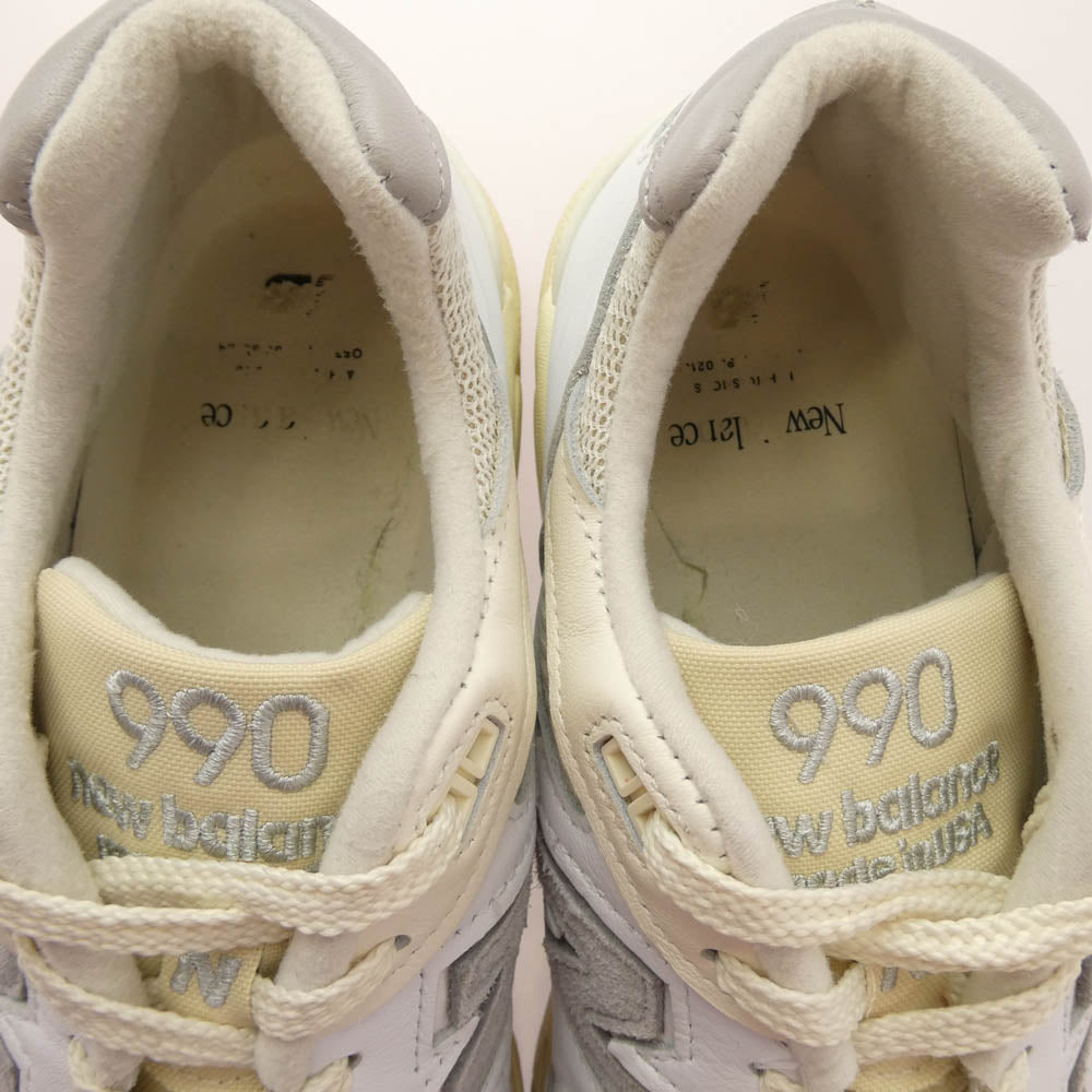 NEW BALANCE ニューバランス M990TC2 990V2 Sea Salt Made in USA