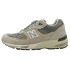 NEW BALANCE ニューバランス M991GL 991 グレー ローカット スニーカー グレー系 27.5cm【中古】