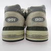 NEW BALANCE ニューバランス M991GL 991 グレー ローカット スニーカー グレー系 27.5cm【中古】