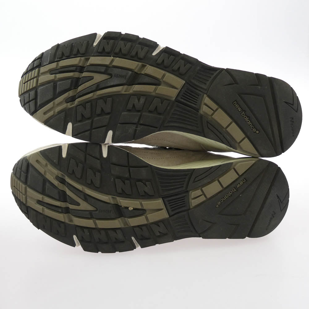 NEW BALANCE ニューバランス M991GL 991 グレー ローカット スニーカー グレー系 27.5cm【中古】