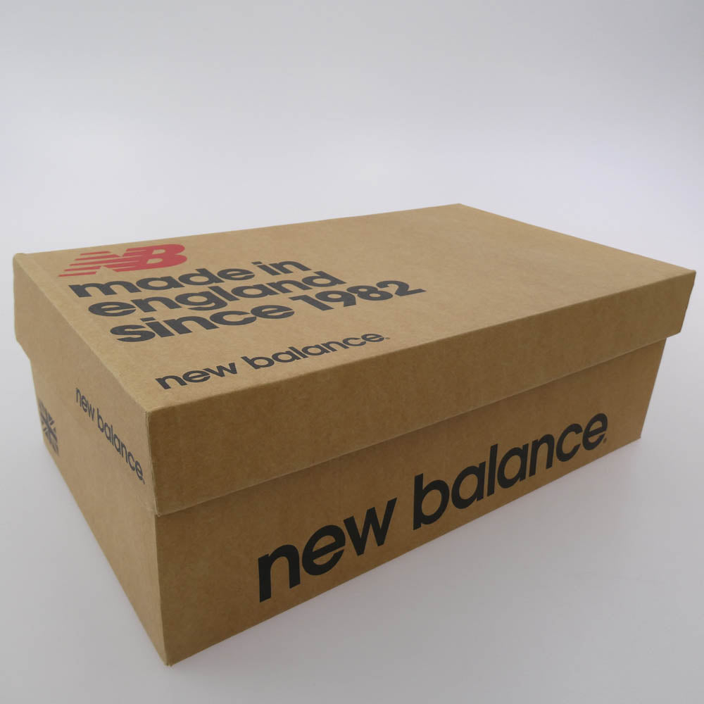 NEW BALANCE ニューバランス M991GL 991 グレー ローカット スニーカー グレー系 27.5cm【中古】