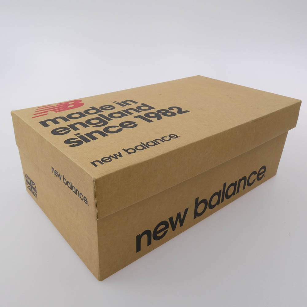 NEW BALANCE ニューバランス M920BLK 920 スエード ローカット スニーカー ブラック系 US10【中古】