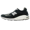 NEW BALANCE ニューバランス M990BL2 990V2 Black Made in USA スエード メッシュ スニーカー ブラック系 27.5cm【中古】