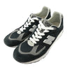 NEW BALANCE ニューバランス M990BL2 990V2 Black Made in USA スエード メッシュ スニーカー ブラック系 27.5cm【中古】