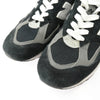 NEW BALANCE ニューバランス M990BL2 990V2 Black Made in USA スエード メッシュ スニーカー ブラック系 27.5cm【中古】