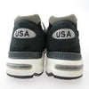 NEW BALANCE ニューバランス M990BL2 990V2 Black Made in USA スエード メッシュ スニーカー ブラック系 27.5cm【中古】