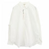 COOTIE クーティー 23SS CTE-23S405 Comfortable Broad L/S Shirt コンフォータブル ブロード 長袖 シャツ ホワイト ホワイト系 M【極上美品】【中古】